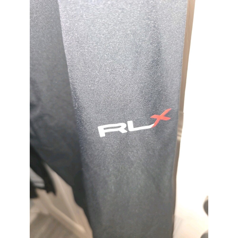 Ralph Lauren Pants RLX Men SZ L  Golf Adjustable Waist Snap Waterproof Layered - Picture 3 of 16
